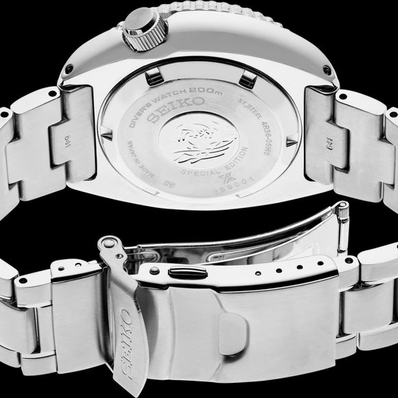 NEW SEIKO PROSPEX SRPJ35 TROPICAL LAGOON SPECIAL EDITION TURTLE AUTOMATIC WATCH - Picture 5 of 6